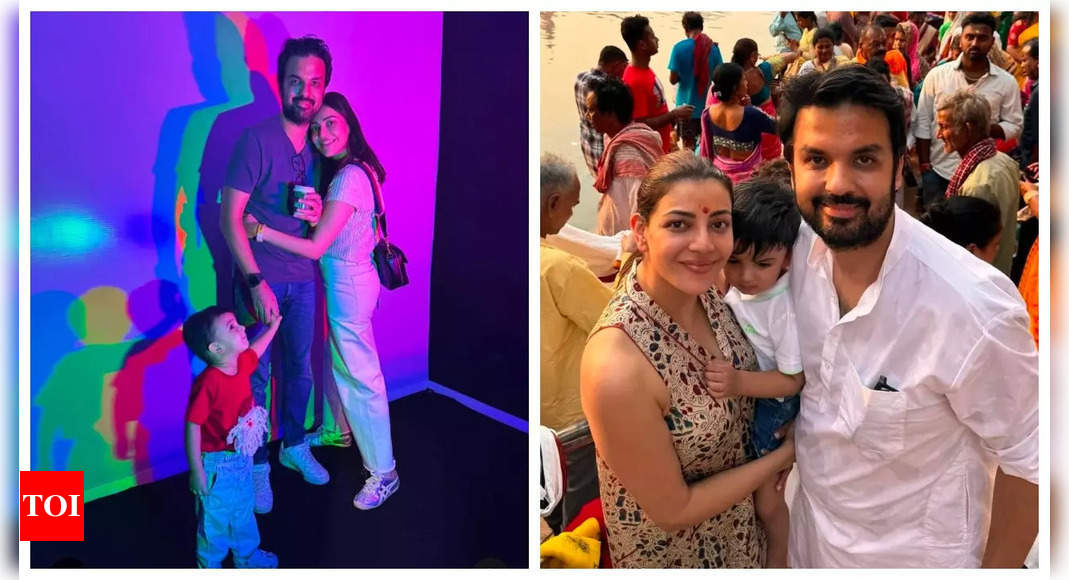 Kajal Aggarwal reflects on 2024 in heartfelt instagram post: A year of gratitude, growth, and embracing life’s unexpected twists