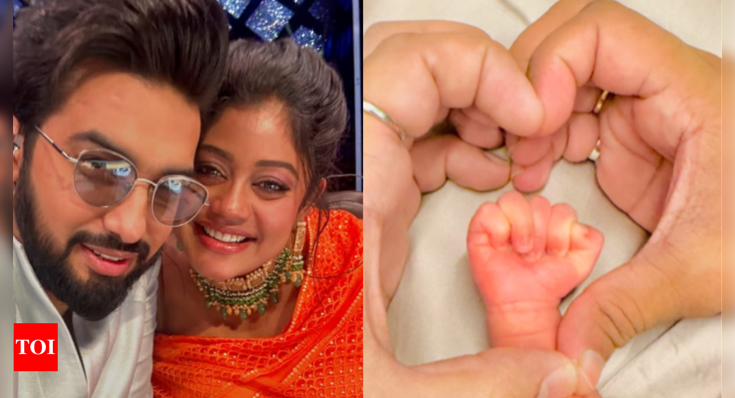 Musician couple Sachet and Parampara blessed with a baby boy