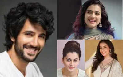 Aditya Seal talks about lessons learned from powerful women Kajol, Taapsee and Manisha