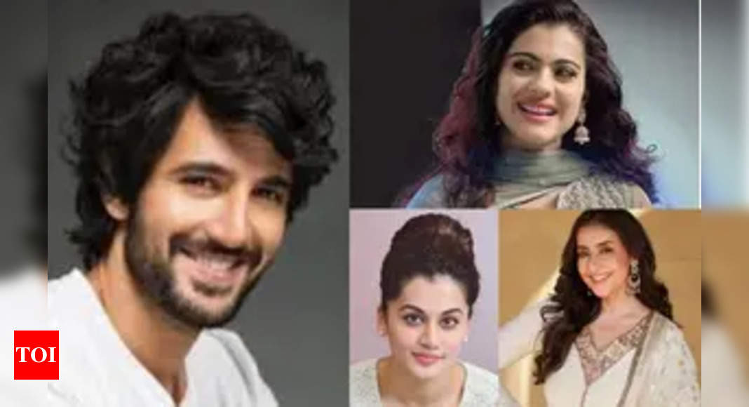 Aditya Seal talks about lessons learned from powerful women Kajol, Taapsee and Manisha