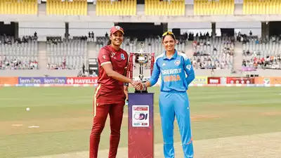 India Women vs West Indies Women - Figure 1