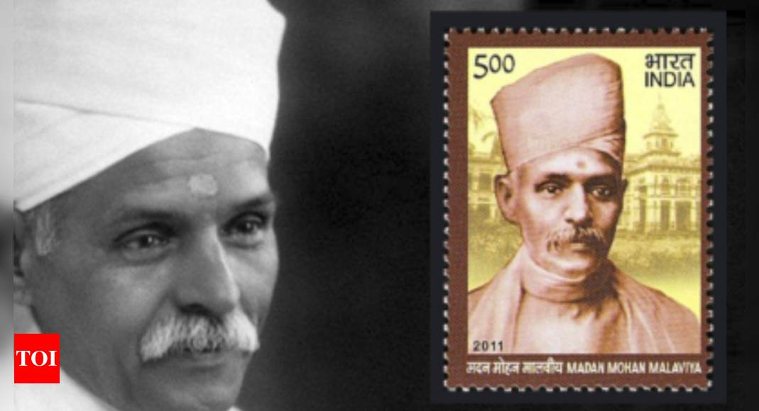 BHU celebrates Madan Mohan Malaviya's birth anniversary in UP's Varanasi