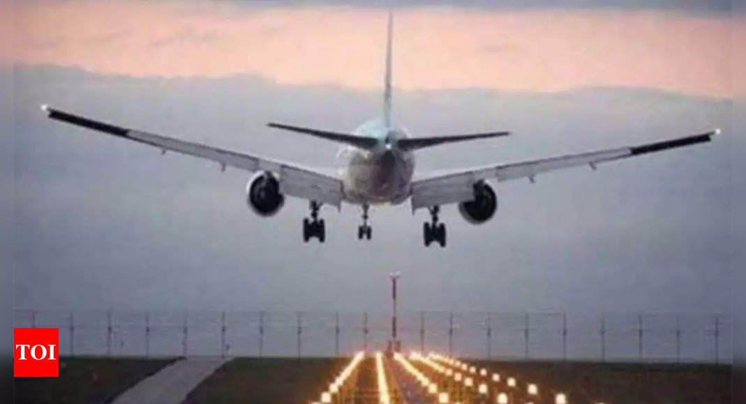 Plane makes emergency crash-landing at Belfast city airport amid severe winds