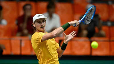 Tennis player Max Purcell temporarily suspended for doping