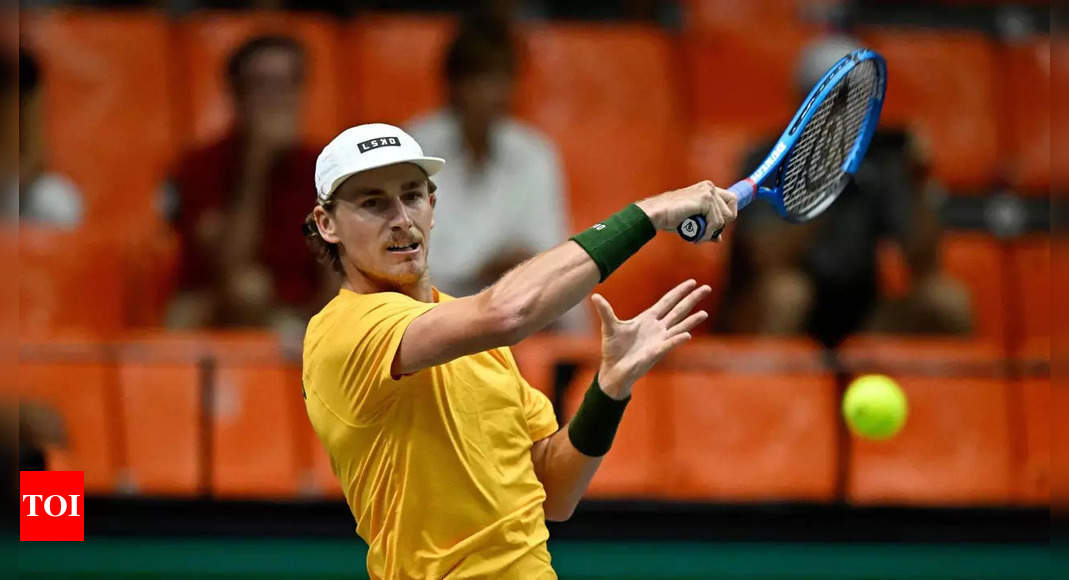 Tennis player Max Purcell provisionally suspended for doping