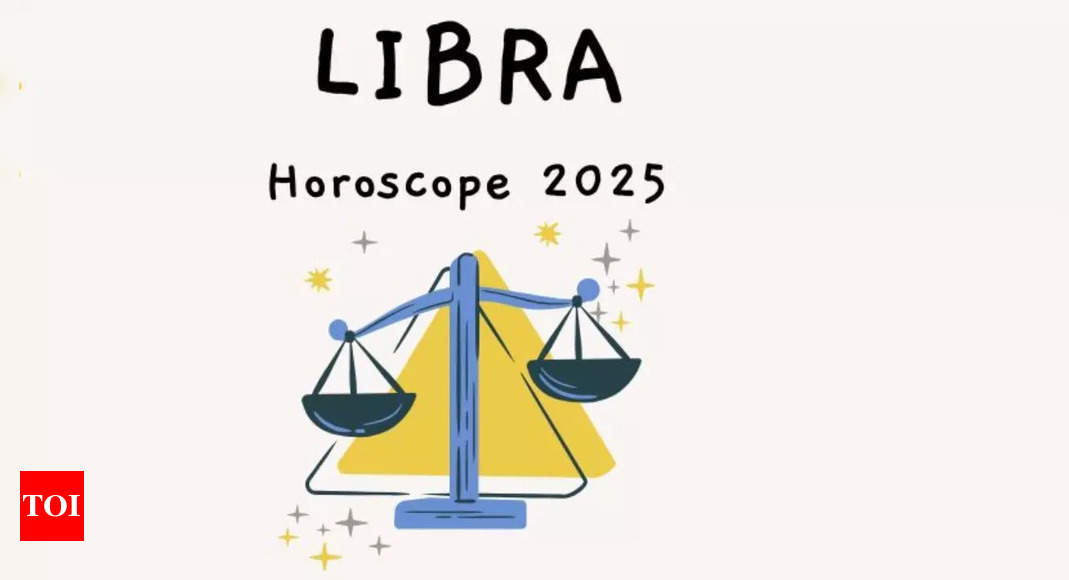 Libra Horoscope 2025: Maa Lakshmi will be gracious; Saturn will boost career growth – Times of India