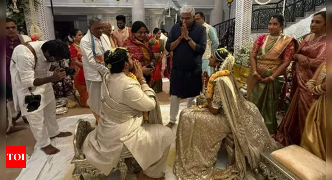 PV Sindhu marries Venkata Datta, look at first pic