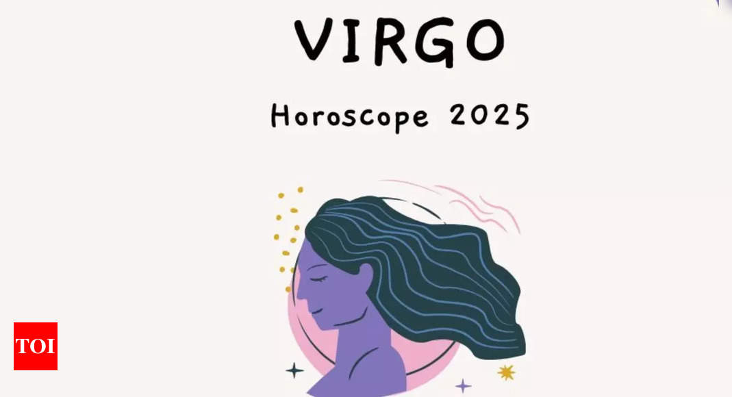 Virgo Horoscope 2025: How Saturn, Jupiter, and Rahu-Ketu will shape your year – Times of India