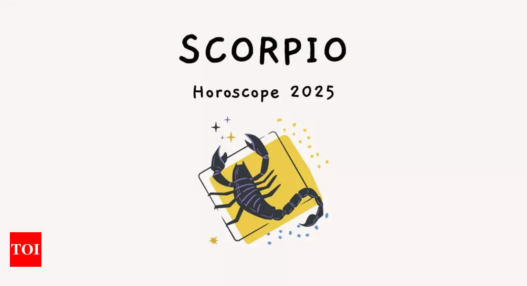 Scorpio Horoscope 2025: Jupiter brings wealth, stability, and new beginnings – Times of India