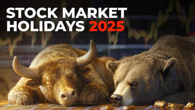 Stock market holidays 2025: BSE, NSE release holiday calendar for 2025 - check full list of month-wise stock market holidays