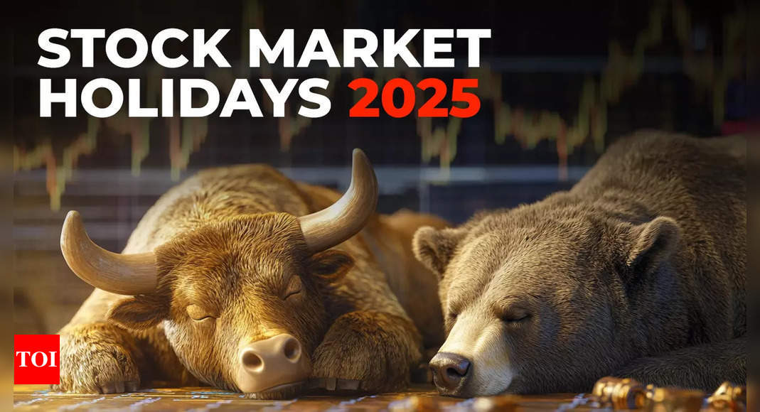 Stock market holidays 2025: Check full list