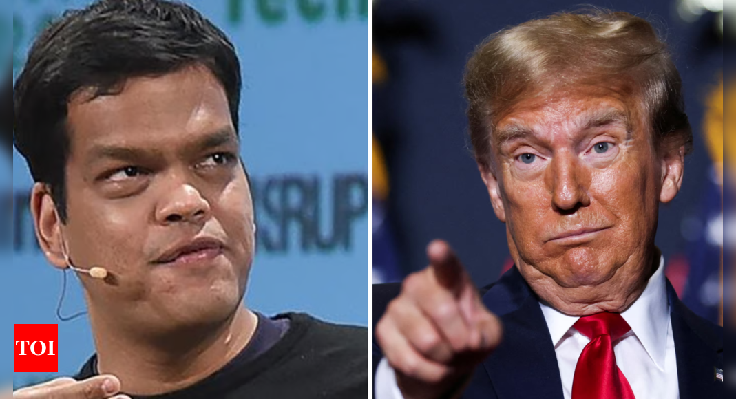 Trump’s choice of Indian-origin Sriram Krishnan as AI advisor sparks outrage over H1B focus: ‘Not America first’ – Times of India