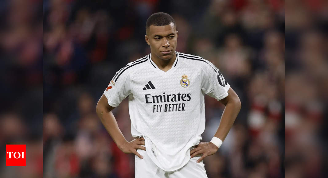 Kylian Mbappe reveals when he hit rock 'bottom' for Real Madrid