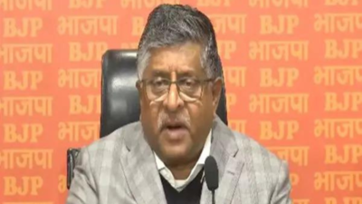 'They forced him to resign': BJP hits back at Congress over Ambedkar row