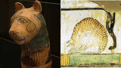 What made cats a symbolic part of Egyptian culture?