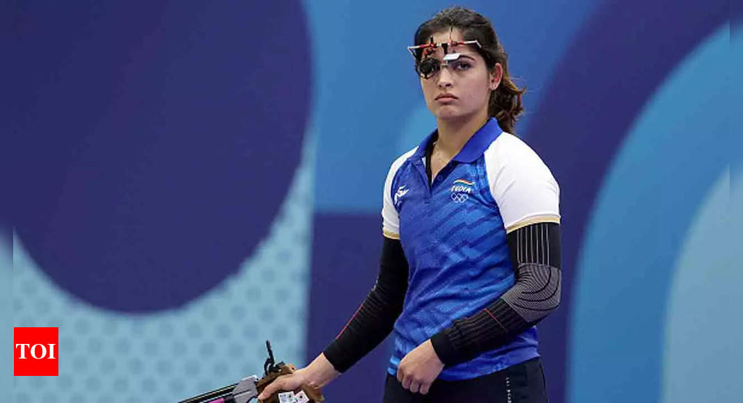 The puzzle round shooter Manu Bhaker’s identify lacking from Khel Ratna listing, now NRAI writes to Sports activities Ministry | Extra sports activities Information – Instances of India