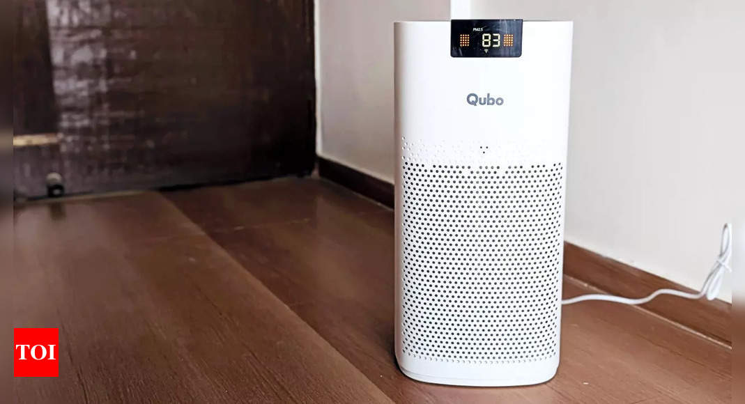 Qubo Q600 smart air purifier review: Clean air and smart features for a healthy home