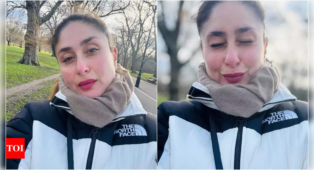 Kareena Kapoor Khan shares adorable moments of Christmas celebrations with Saif Ali Khan and their sons