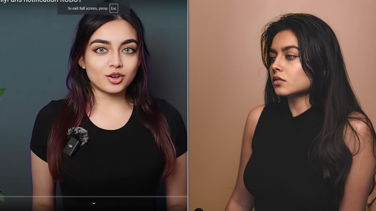 Zara Dar: PhD scholar who gave up academia to become an OnlyFans model |  World News - Times of India