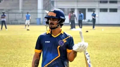 Ishan Kishan's blistering 64-ball century powers Jharkhand to victory in Vijay Hazare Trophy