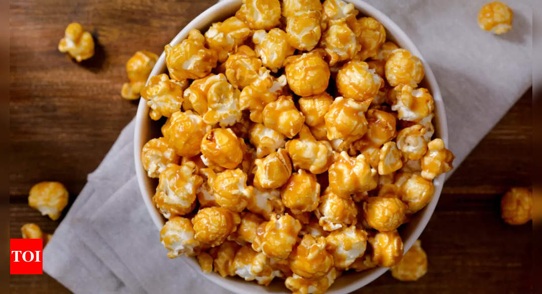 Why Government has levied extra GST on Caramel Popcorn – Times of India