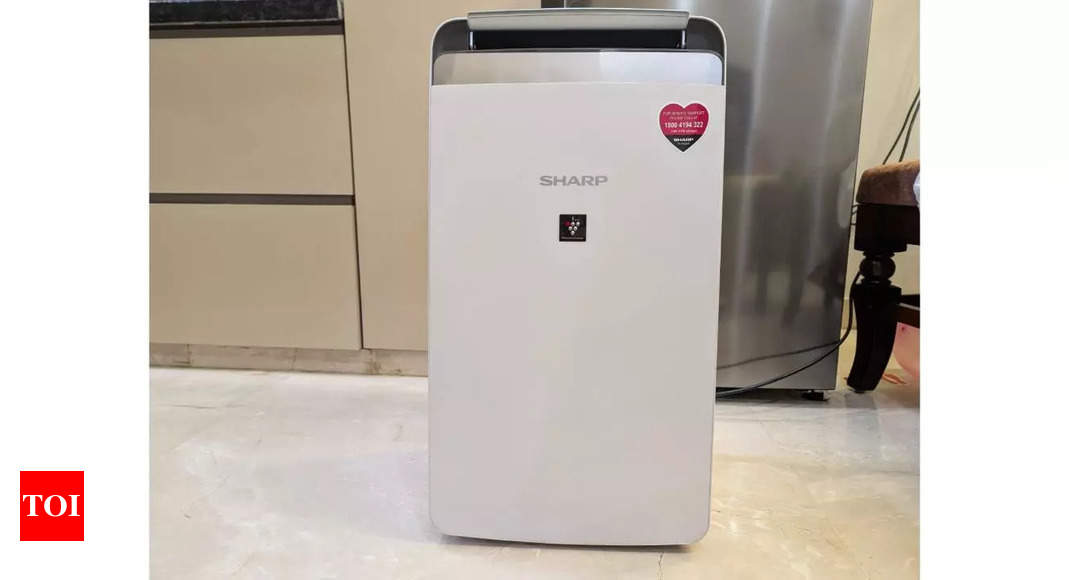 SHARP DW-J20FM-W dehumidifier with Air Purifier review: A powerful combo for healthier living