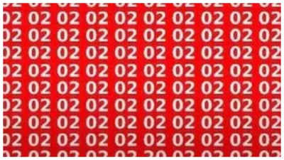 Brain teaser: Only genius can find the number 20 in this sea of 2s in under 6 seconds