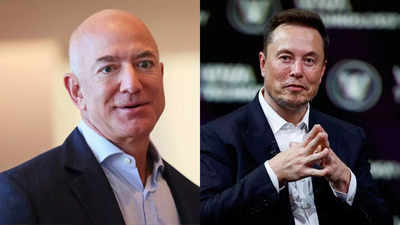 Elon Musk vs Jeff Bezos space fight is entering a new era and here's what may give Amazon founder an edge