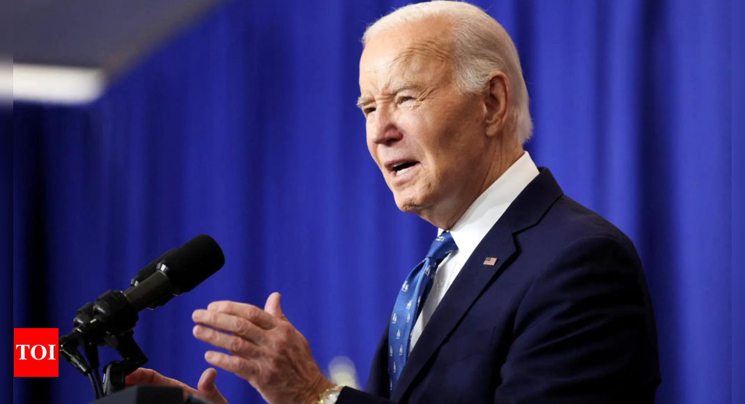 Joe Biden commutes death sentences of 37 including child killers, mass murderers: Full list – Times of India