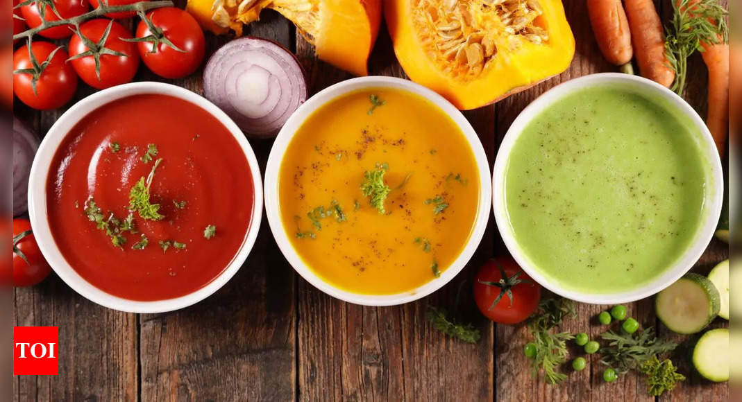 5 soup recipes to kick out seasonal cold and flu