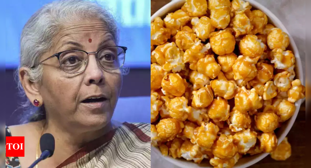 New GST rates on popcorn spark backlash on social media