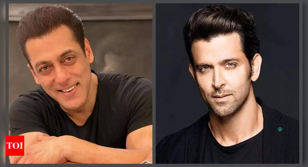 Are Hrithik Roshan and Salman Khan coming together for the first time for THIS project?