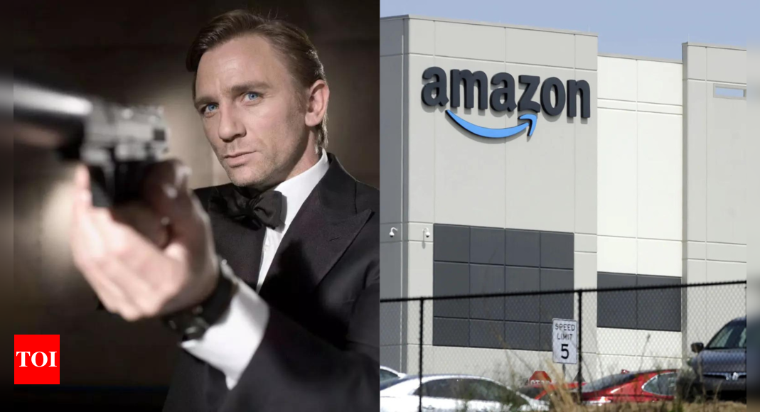 007 James Bond has dodged more than 4,000 bullets; but is ‘not able to beat’ this one from Jeff Bezos’ Amazon