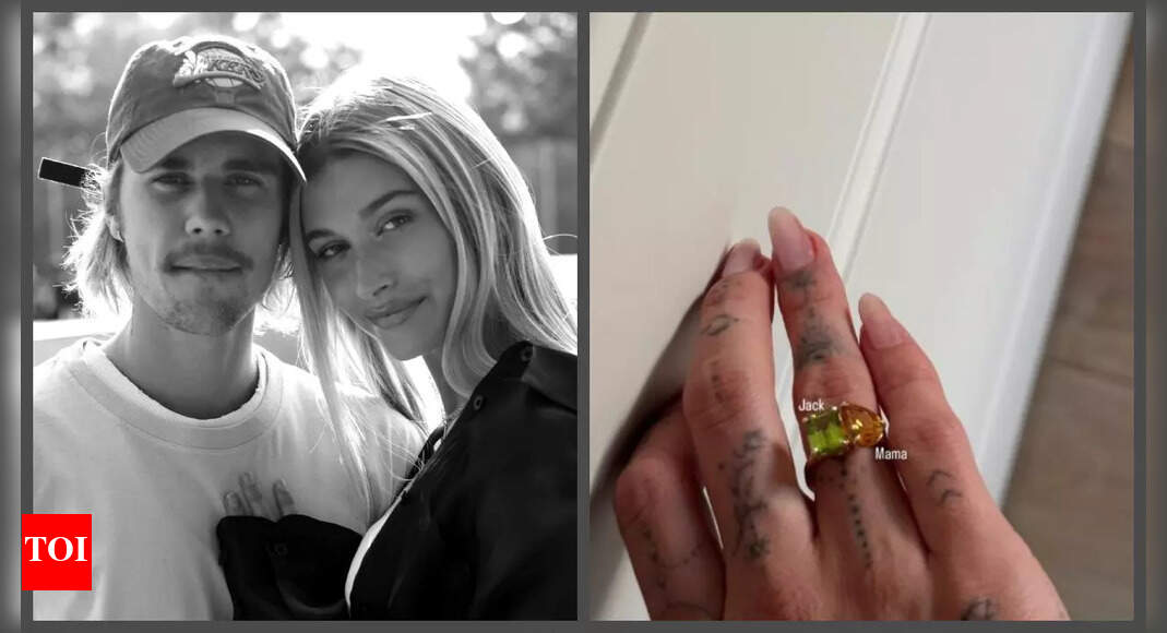 Hailey Bieber unveils new gemstone ring as a tribute to her son, Jack Blues Bieber - See photo