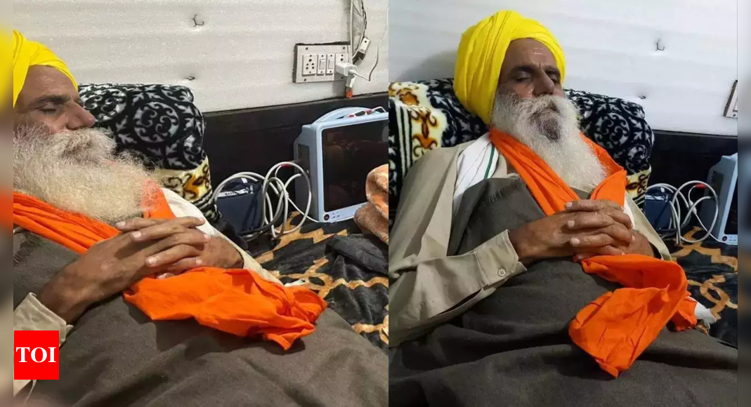 Farmer leader Jagjit Singh Dallewal's health deteriorates