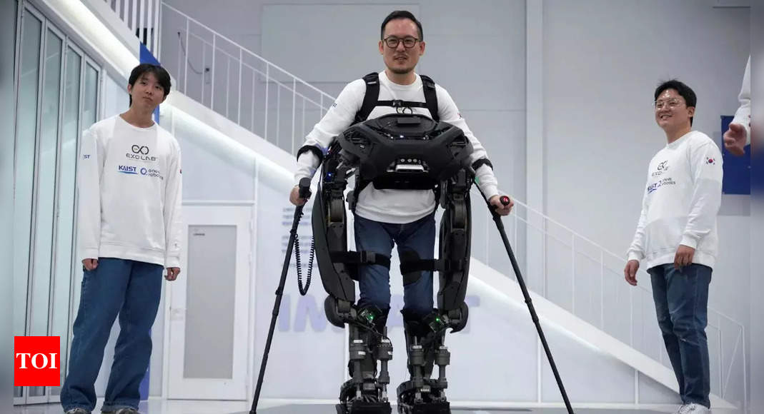 South Korean researchers develop ‘Iron Man’ robot to help differently abled users