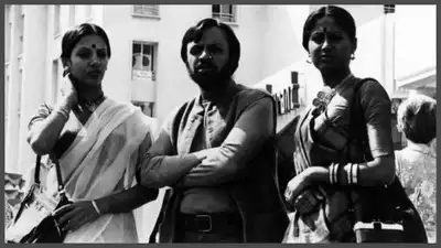 Shyam Benegal passes away: Taking a look back at his photo with his leading ladies Shabana Azmi and Smita Patil from Cannes 1976