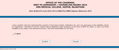 Rajasthan NEET PG counselling 2024 round 2 schedule released at rajpgneet2024.org: Check important dates and direct link to apply here