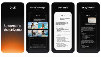 Elon Musk's AI company lists Grok chatbot app for iPhones: Key features and more