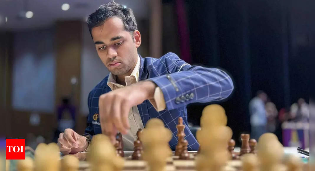 ‘New York right here I come’: Arjun Erigaisi clears visa hurdle for World Fast and Blitz Championships within the US | Chess Information – Occasions of India