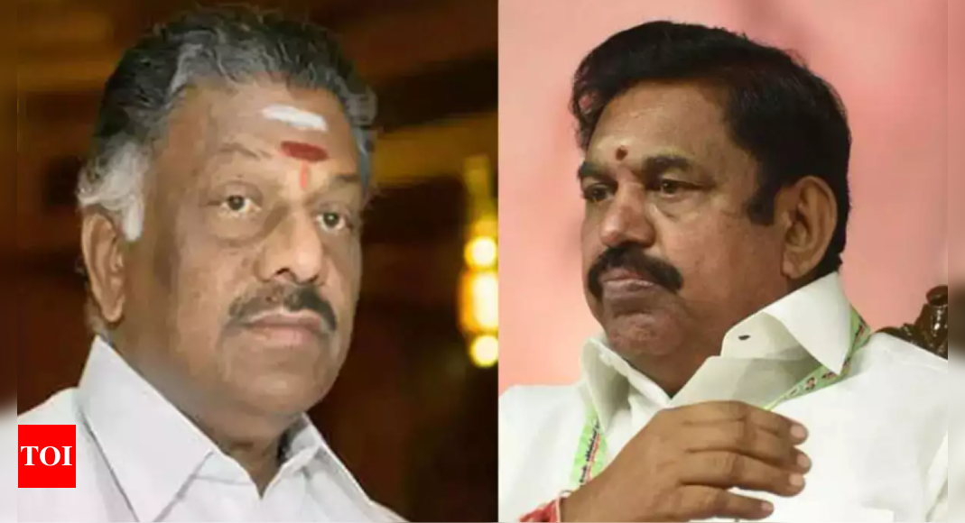 AIADMK leadership tussle intensifies before Election Commission