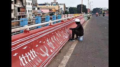 ‘Infra renovation on major flyovers, bridges nearly done’
