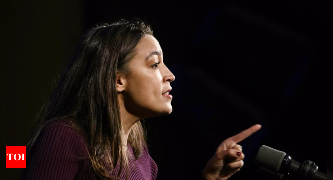 AOC clarifies whether she's pregnant: 'It happens...'