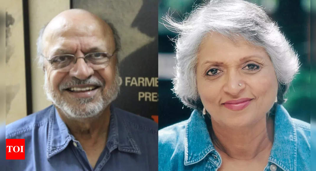 Aruna Raja on Shyam Benegal's demise: 'I can't help my tears; it is very rare to come across someone like him'- Exclusive