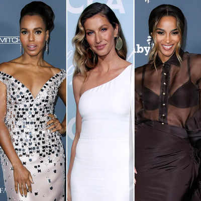 Spotlight on NFL stars' wives and girlfriends: Kerry Washington, Ciara, and more