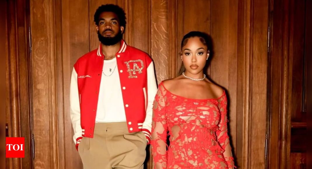 Karl-Anthony Towns’ Girlfriend, Jordyn Woods Reps New York Knicks at Epic Girls Holiday Pajama Party | NBA News – Times of India