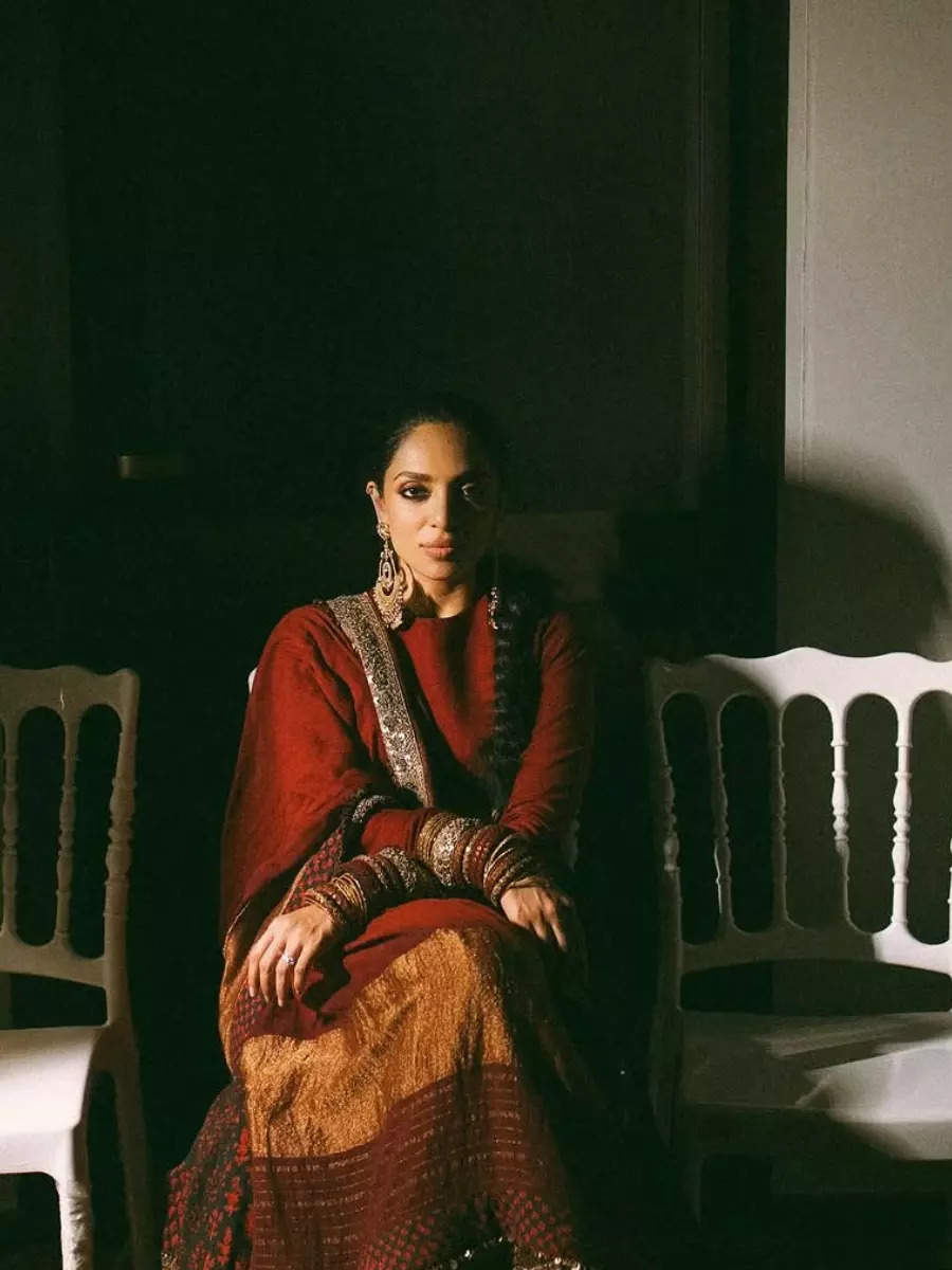 Sobhita Dhulipala Radiates True Glow In Ethnic Outfits | Times Of India