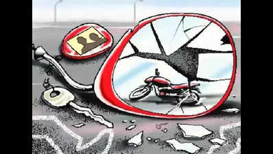 Girl back from reunion killed as car hits bike | Hyderabad News - Times ...