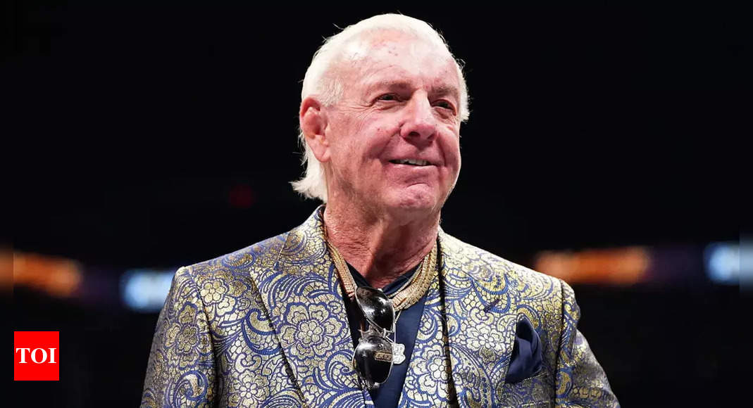 Ric Flair Reveals Washing Down Pills With Vodka Amid Health Concerns