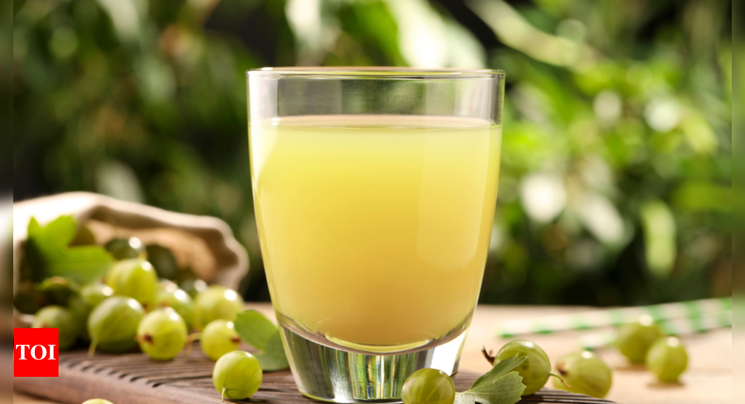 7 benefits of drinking ginger and amla juice every morning